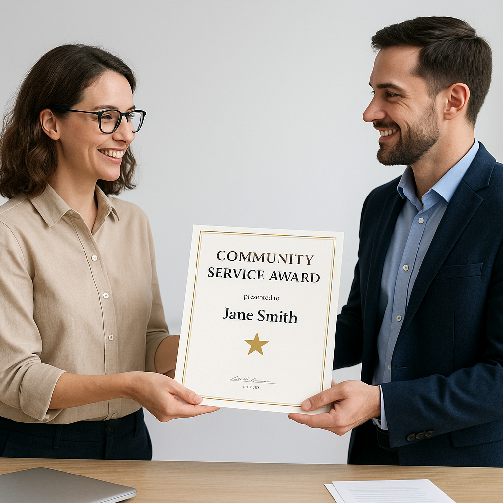 Community Service Award 2026 Application Season Wrap Up