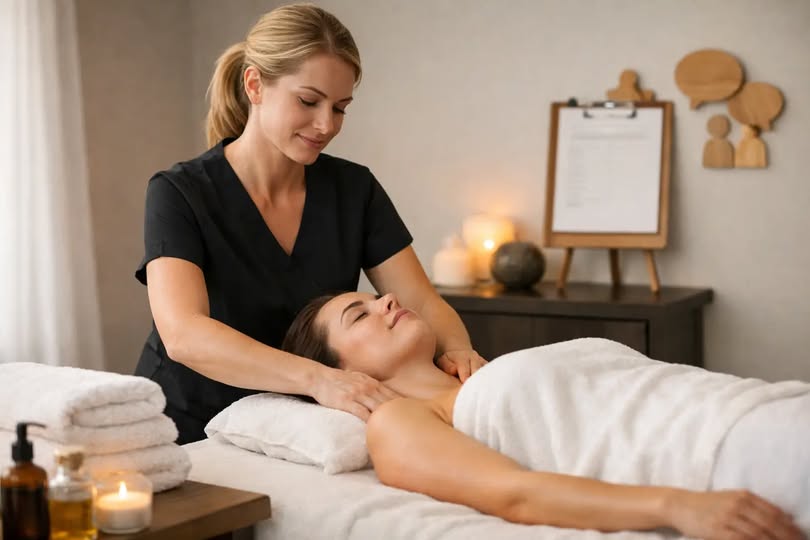 Mastering the Balance: Communication or Relaxation During a Massage